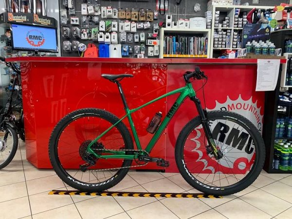 Bici RMC Gold-Line 29” verde. Bicicletta MTB Mountain Bike Verona