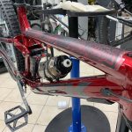 Protezione Telaio su misura Dyedbro. Accessori per bici Verona