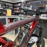 Protezione Telaio su misura Dyedbro. Accessori per bici Verona