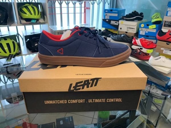 Scarpe Flat LEATT 1.0. Scarpe bici MTB Mountain Bike flat Verona.