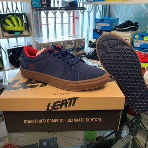 Scarpe Flat LEATT 1.0. Scarpe bici MTB Mountain Bike flat Verona.