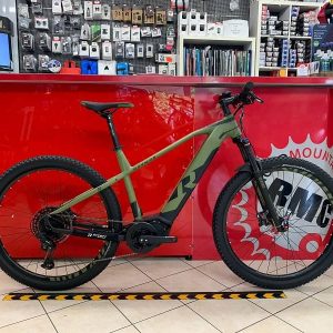 MTB Elettrica Raymon HardRay 7.0 29,5”. Bici elettrica bicicletta e-bike