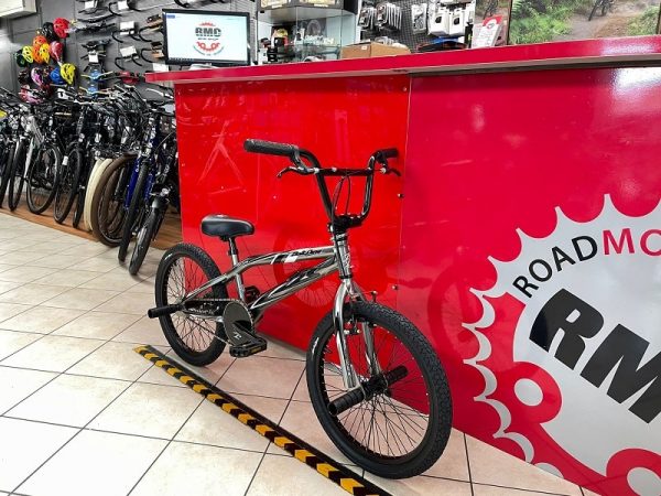 Bici Bmx Freestyle Reckless grigia. Bicicletta BMX Verona