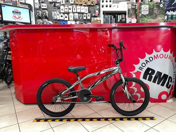 Bici Bmx Freestyle Reckless grigia. Bicicletta BMX Verona