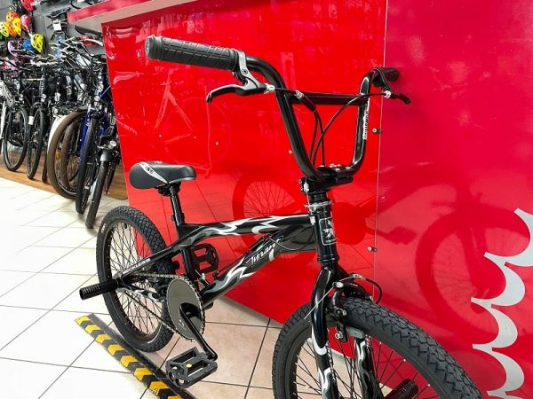 Bici Bmx Freestyle Reckless nera. Bicicletta BMX Verona
