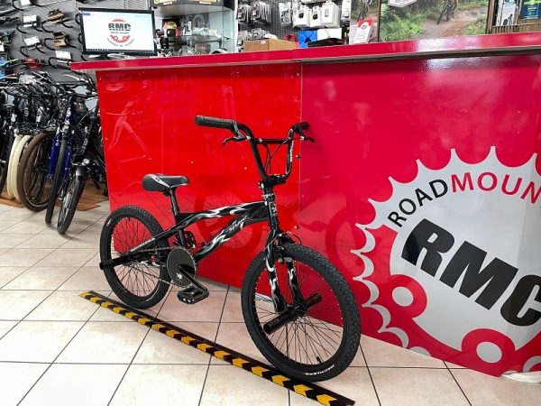 Bici Bmx Freestyle Reckless nera. Bicicletta BMX Verona