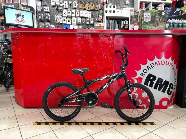 Bici Bmx Freestyle Reckless nera. Bicicletta BMX Verona