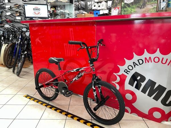 Bici Bmx Freestyle Reckless rossa. Bicicletta BMX Verona