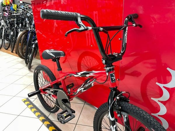 Bici Bmx Freestyle Reckless rossa. Bicicletta BMX Verona