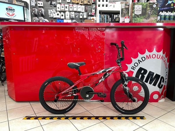 Bici Bmx Freestyle Reckless rossa. Bicicletta BMX Verona