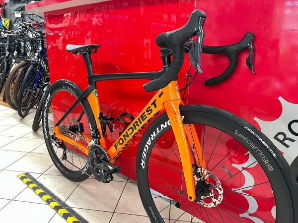 Bici Fondriest Dardo Ultregra Di2. Bicicletta da strada e da corsa Verona