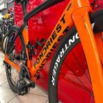 Bici Fondriest Dardo Ultregra Di2. Bicicletta da strada e da corsa Verona