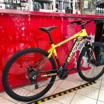 Bici MTB Brera Koban 29” Disc Gialla - Bicicletta Mountain Bike Verona