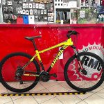 Bici MTB Brera Koban 29” Disc Gialla - Bicicletta Mountain Bike Verona