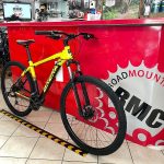 Bici MTB Brera Koban 29” Disc Gialla - Bicicletta Mountain Bike Verona