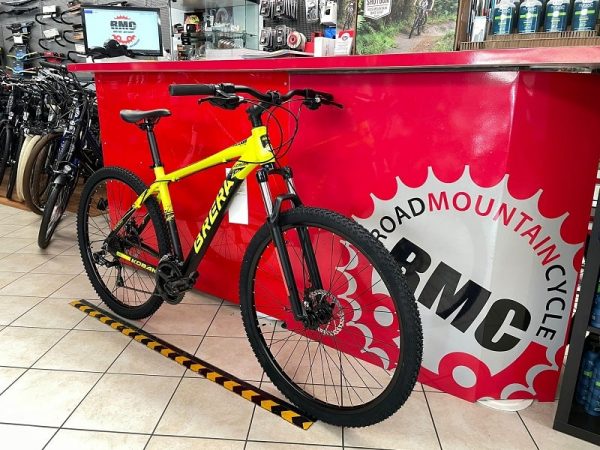 Bici MTB Brera Koban 29” Disc Gialla - Bicicletta Mountain Bike Verona