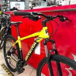 Bici MTB Brera Koban 29” Disc Gialla - Bicicletta Mountain Bike Verona