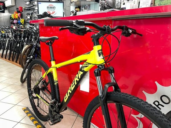 Bici MTB Brera Koban 29” Disc Gialla - Bicicletta Mountain Bike Verona