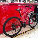 Bici MTB Brera Koban 29” Disc Rossa - Bicicletta Mountain Bike Verona