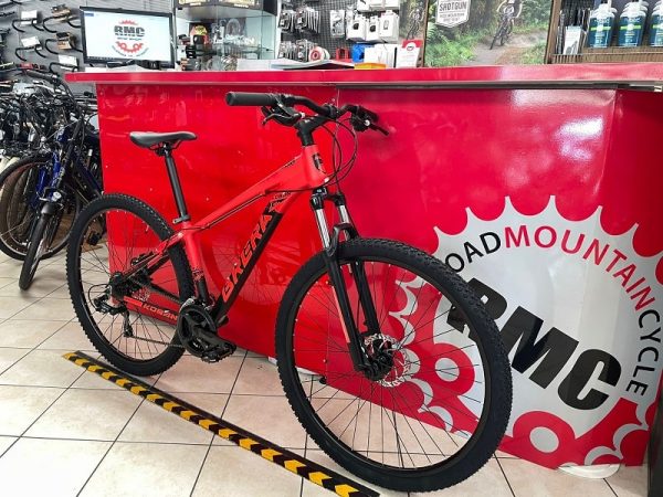 Bici MTB Brera Koban 29” Disc Rossa - Bicicletta Mountain Bike Verona