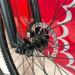 Bici MTB Brera Koban 29” Disc Rossa - Bicicletta Mountain Bike Verona