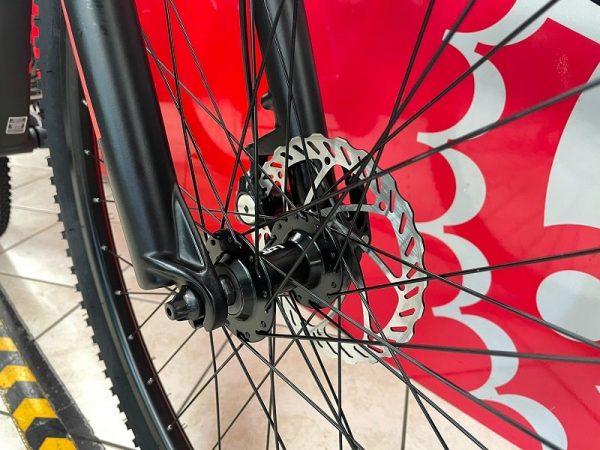Bici MTB Brera Koban 29” Disc Rossa - Bicicletta Mountain Bike Verona