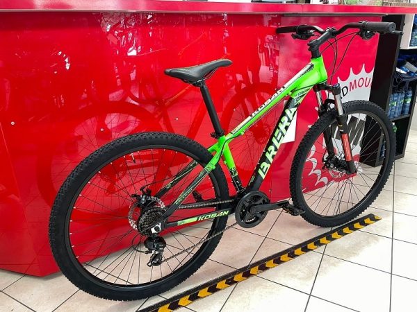 Bici MTB Brera Koban 29” Disc Verde - Bicicletta Mountain Bike Verona