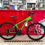 Bici MTB Brera Koban 29” Disc Verde - Bicicletta Mountain Bike Verona