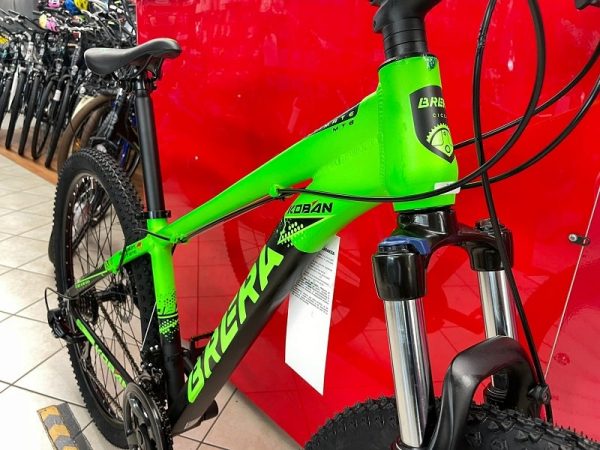 Bici MTB Brera Koban 29” Disc Verde - Bicicletta Mountain Bike Verona