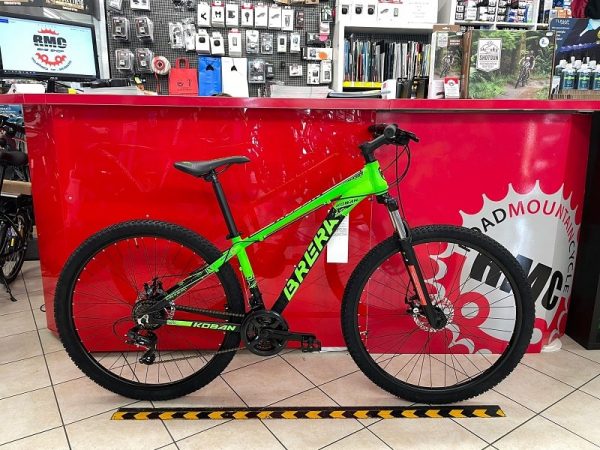 Bici MTB Brera Koban 29” Disc Verde - Bicicletta Mountain Bike Verona