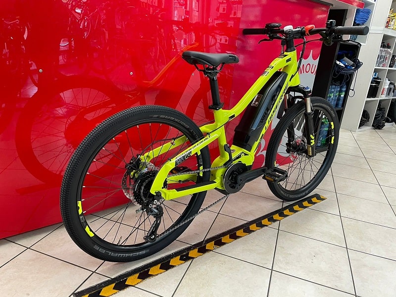 MTB Elettrica 24” Bimbo Lapierre. Bici MTB elettriche Verona