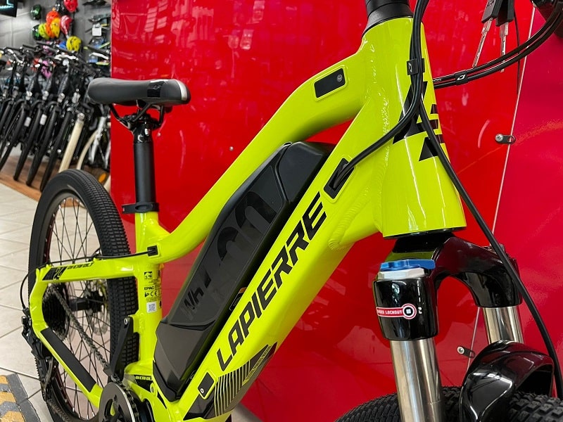 MTB Elettrica 24” Bimbo Lapierre. Bici MTB elettriche Verona