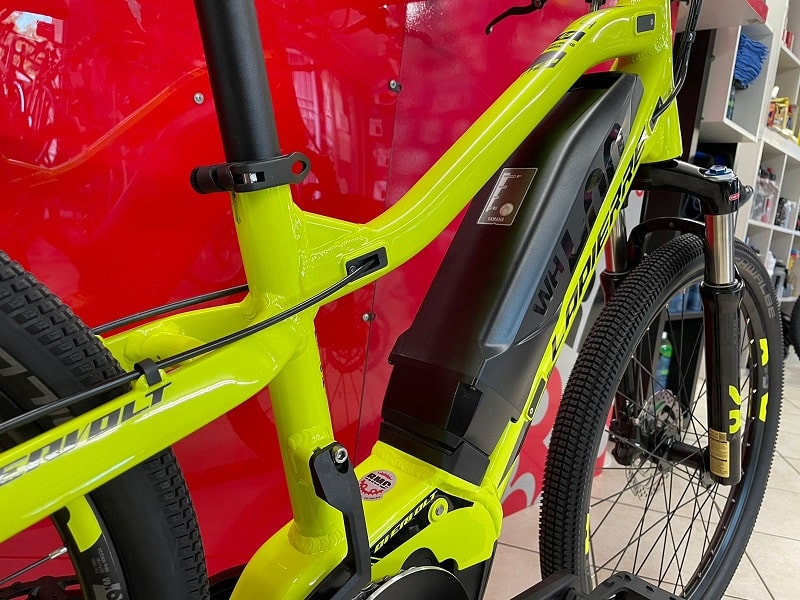 MTB Elettrica 24” Bimbo Lapierre. Bici MTB elettriche Verona