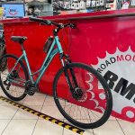 Bici RMC Trekking-Line donna. City Bike Verona. Bicicletta per città