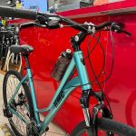 Bici RMC Trekking-Line donna. City Bike Verona. Bicicletta per città