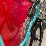 Bici RMC Trekking-Line donna. City Bike Verona. Bicicletta per città