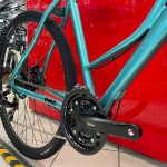 Bici RMC Trekking-Line donna. City Bike Verona. Bicicletta per città