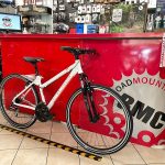 Bici Trekking Kross donna. City Bike Verona. Bicicletta per città