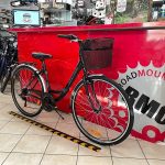 Ultra Acciaio. Bicicletta City Bike Verona. Bici per città