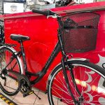 Ultra Acciaio. Bicicletta City Bike Verona. Bici per città