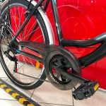 Ultra Acciaio. Bicicletta City Bike Verona. Bici per città