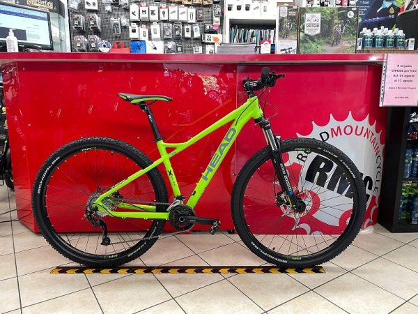 Bici Head X Rubi 29”. Bicicletta MTB Mountain Bike Verona