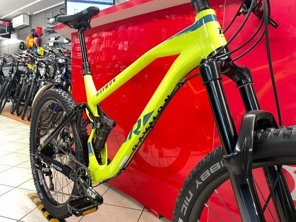 Bici Raymon Fullray 7.0 27,5”. Bicicletta MTB Mountain Bike Verona