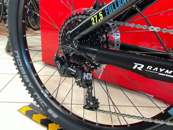 Bici Raymon Fullray 7.0 27,5”. Bicicletta MTB Mountain Bike Verona