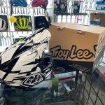 Casco Troy Lee Designs D3 Vertigo. Protezioni per BMX e MTB DH Downhill Verona