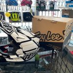 Casco Troy Lee Designs D3 Vertigo. Protezioni per BMX e MTB DH Downhill Verona