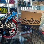 Casco Troy Lee Designs D3 anarchy black. Protezioni per BMX e MTB DH Downhill Verona