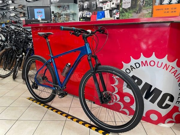 Bici RMC Gold-Line 29” blu.Bicicletta MTB Mountain Bike Verona