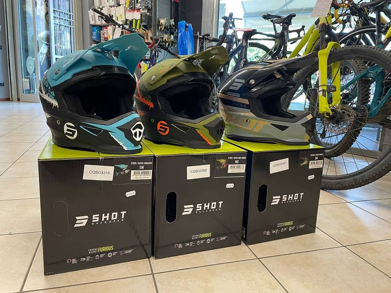 Caschi integrali SHOT - Abbigliamento sportivo bici a Verona