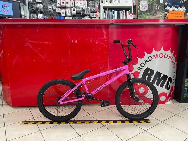 RADIO BMX Revo rosa Freestyle a Verona. RMC negozio di bici